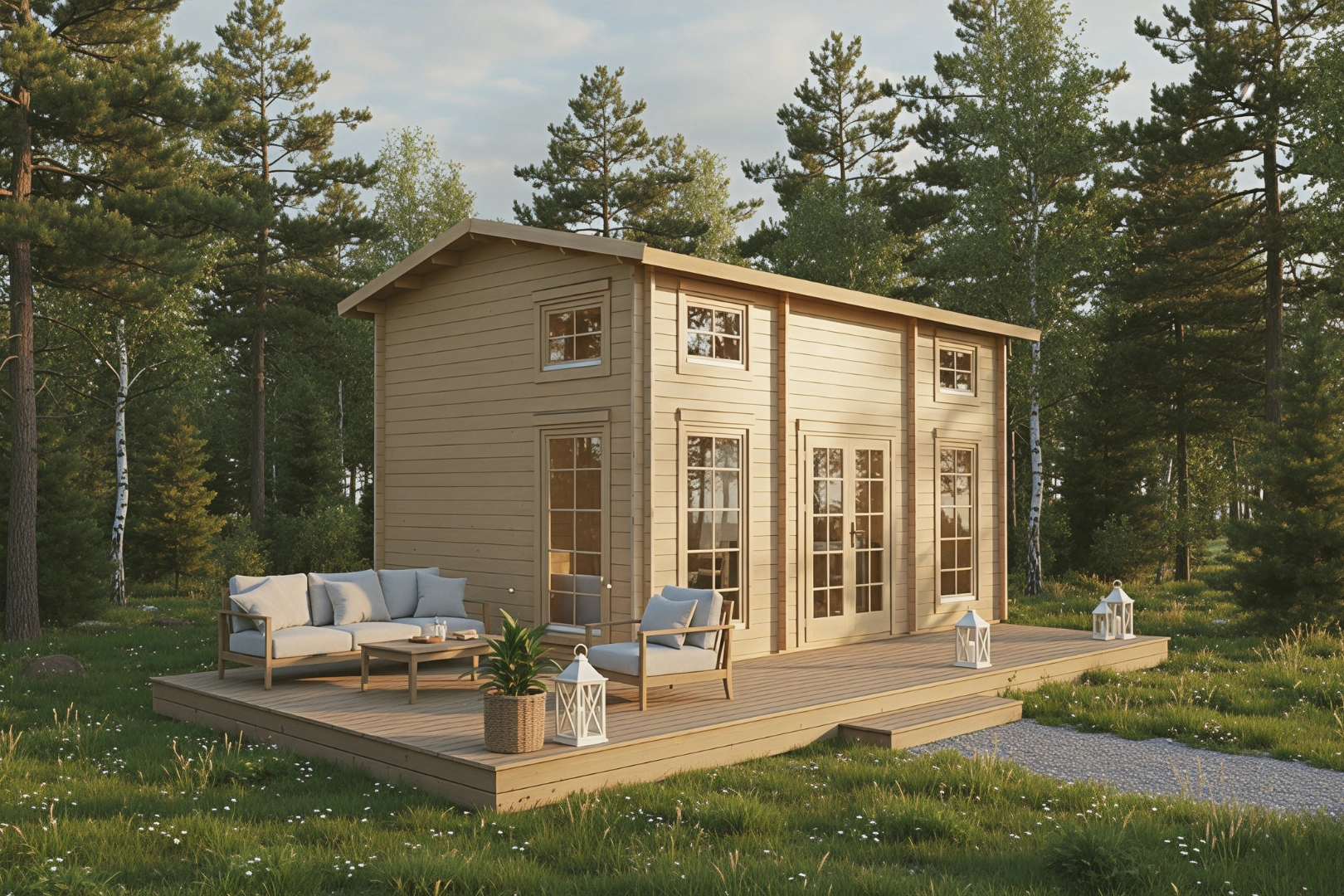 Blockhaus Altura