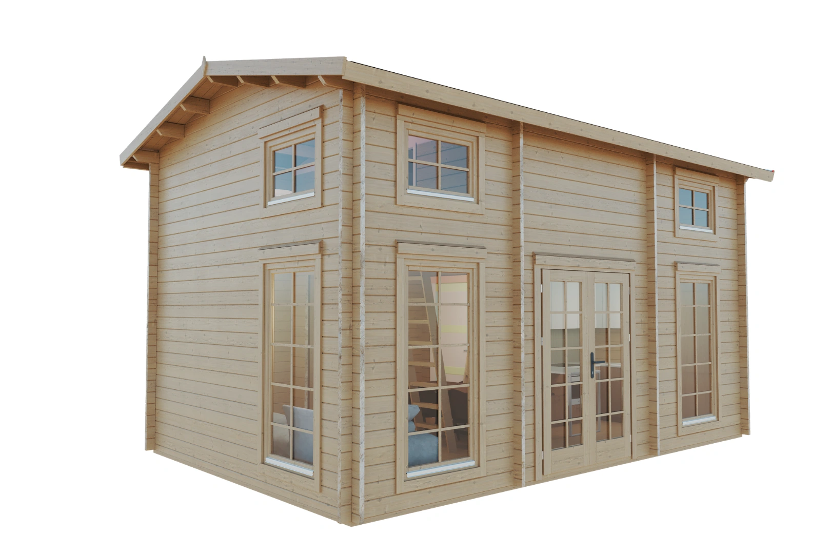 Blockhaus Altura 395x630 – Bild 3