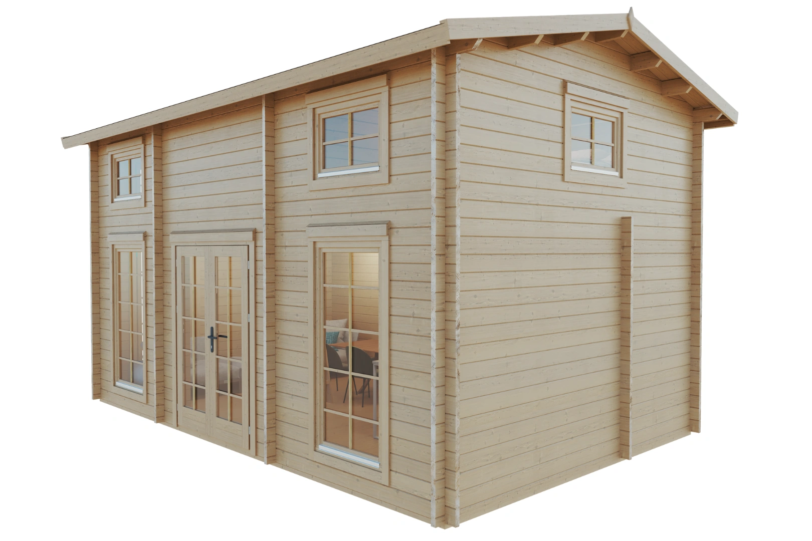Blockhaus Altura 395x630 – Bild 4