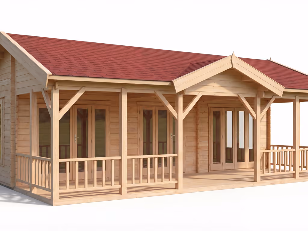 Blockhaus Ginkgo 841x550 – Bild 2