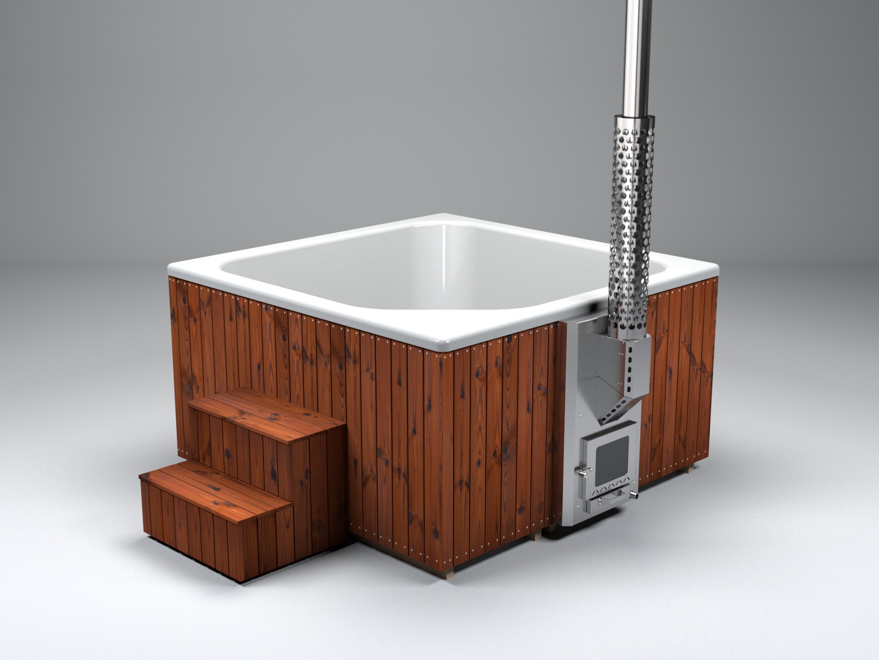 Quadro-Tub INT 205x205 cm – Bild 5