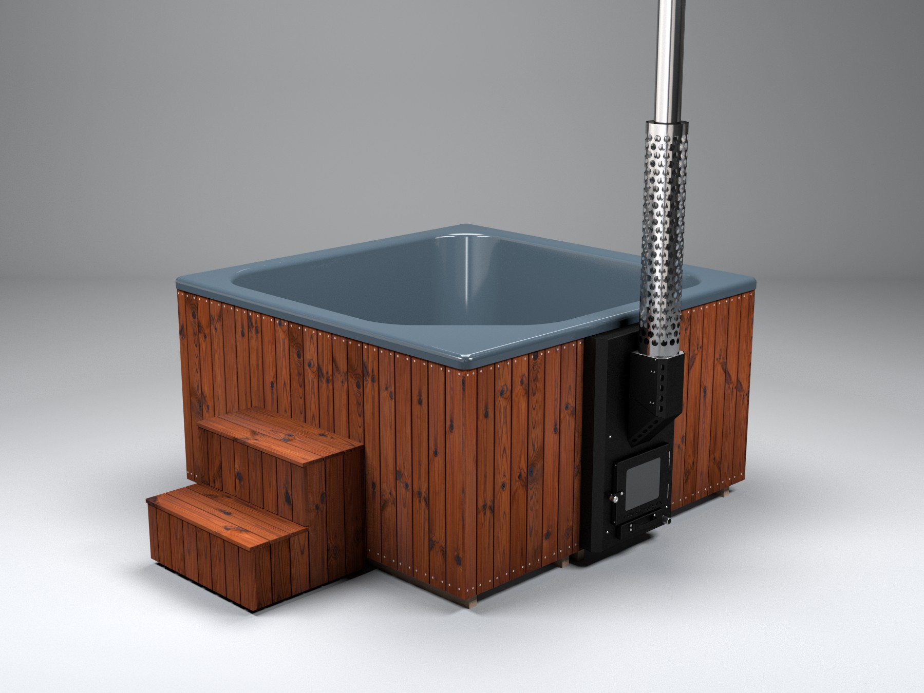 Quadro-Tub INT 205x205 cm – Bild 4