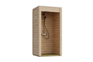 Outdoor-Dusche