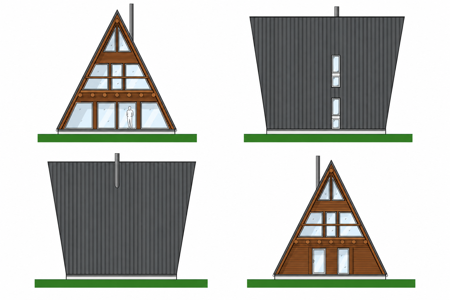 A-Haus Acko M 850x870 cm – Bild 3