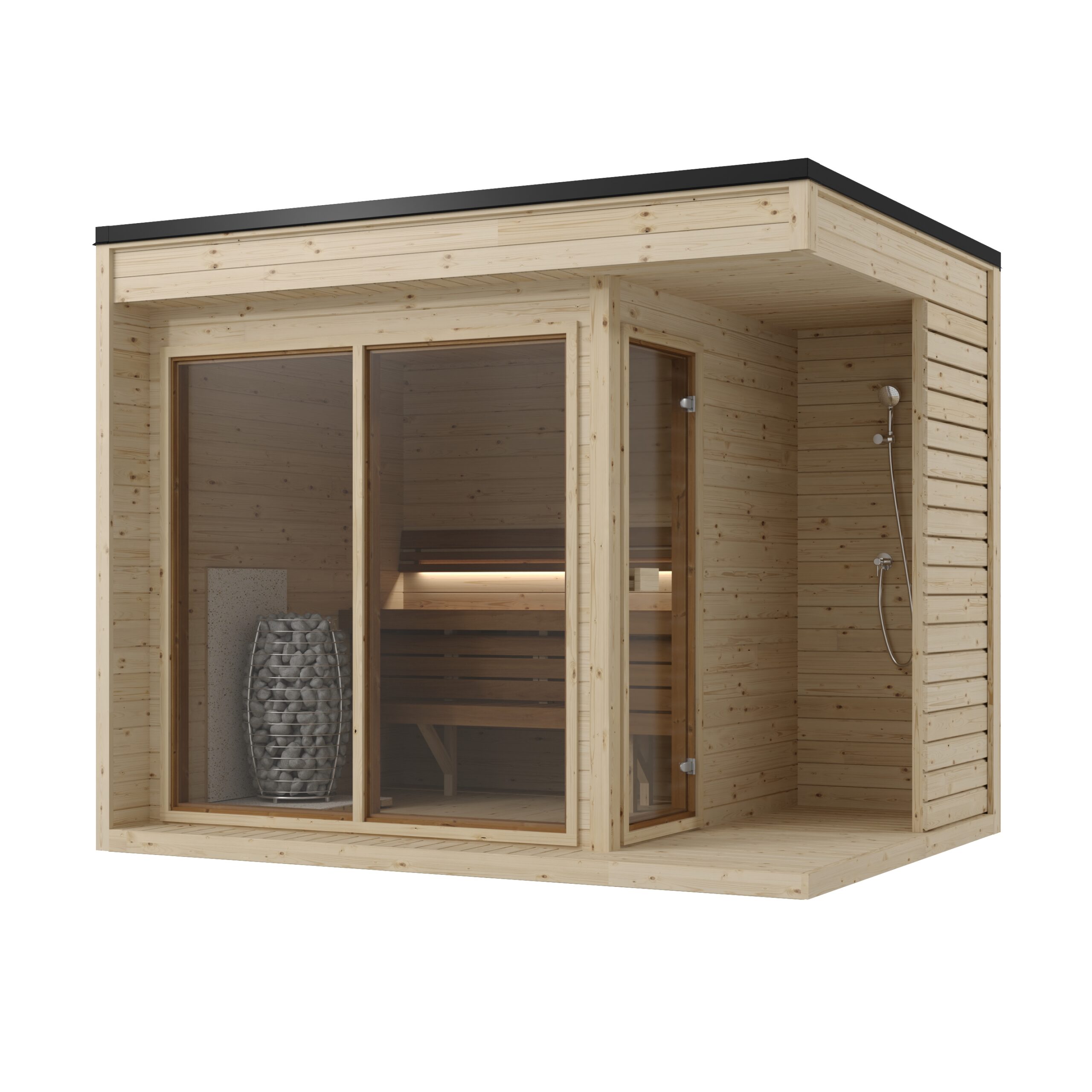 Design-Sauna Kuup | THERMOKIEFER – Bild 4