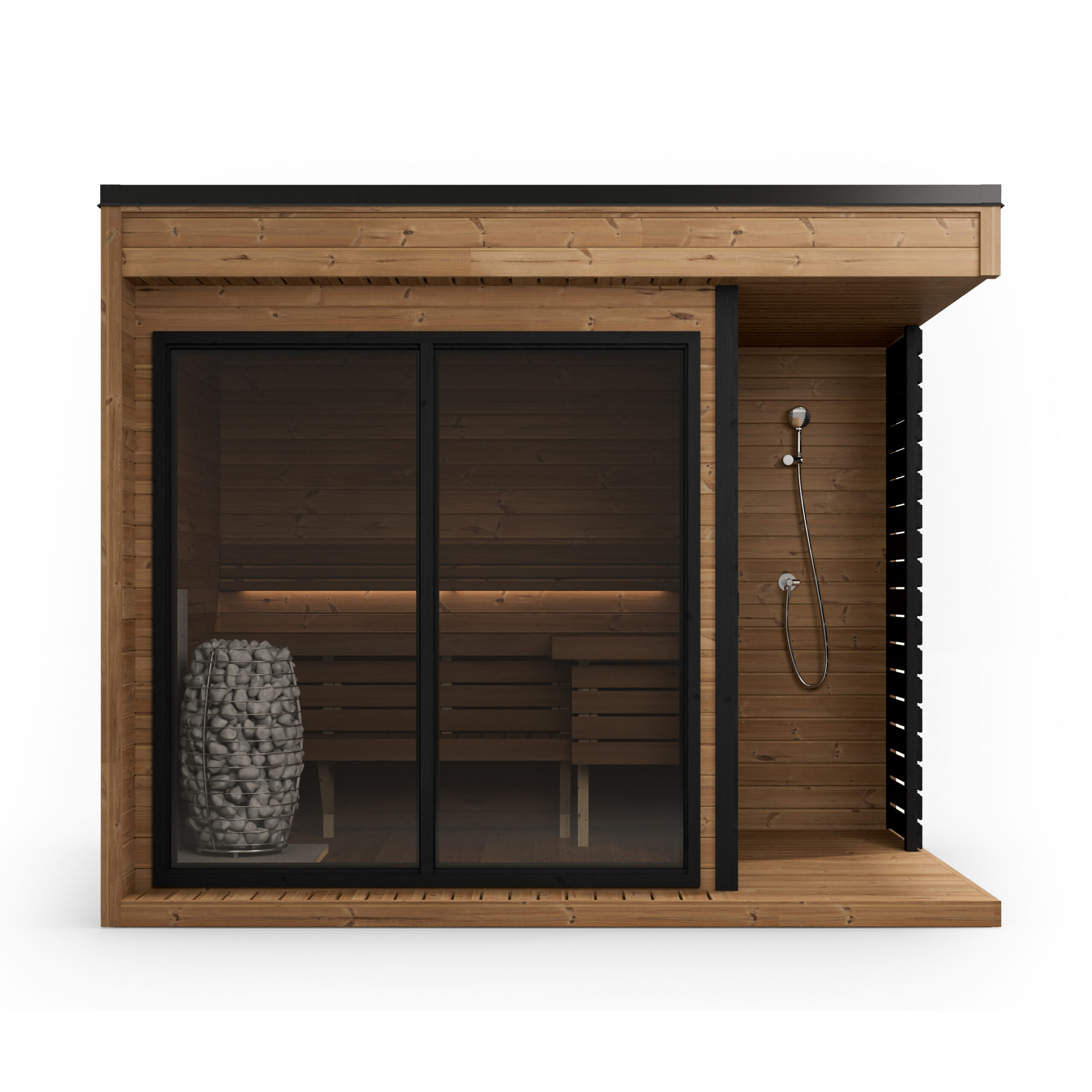 Design-Sauna Kuup | THERMOKIEFER – Bild 2