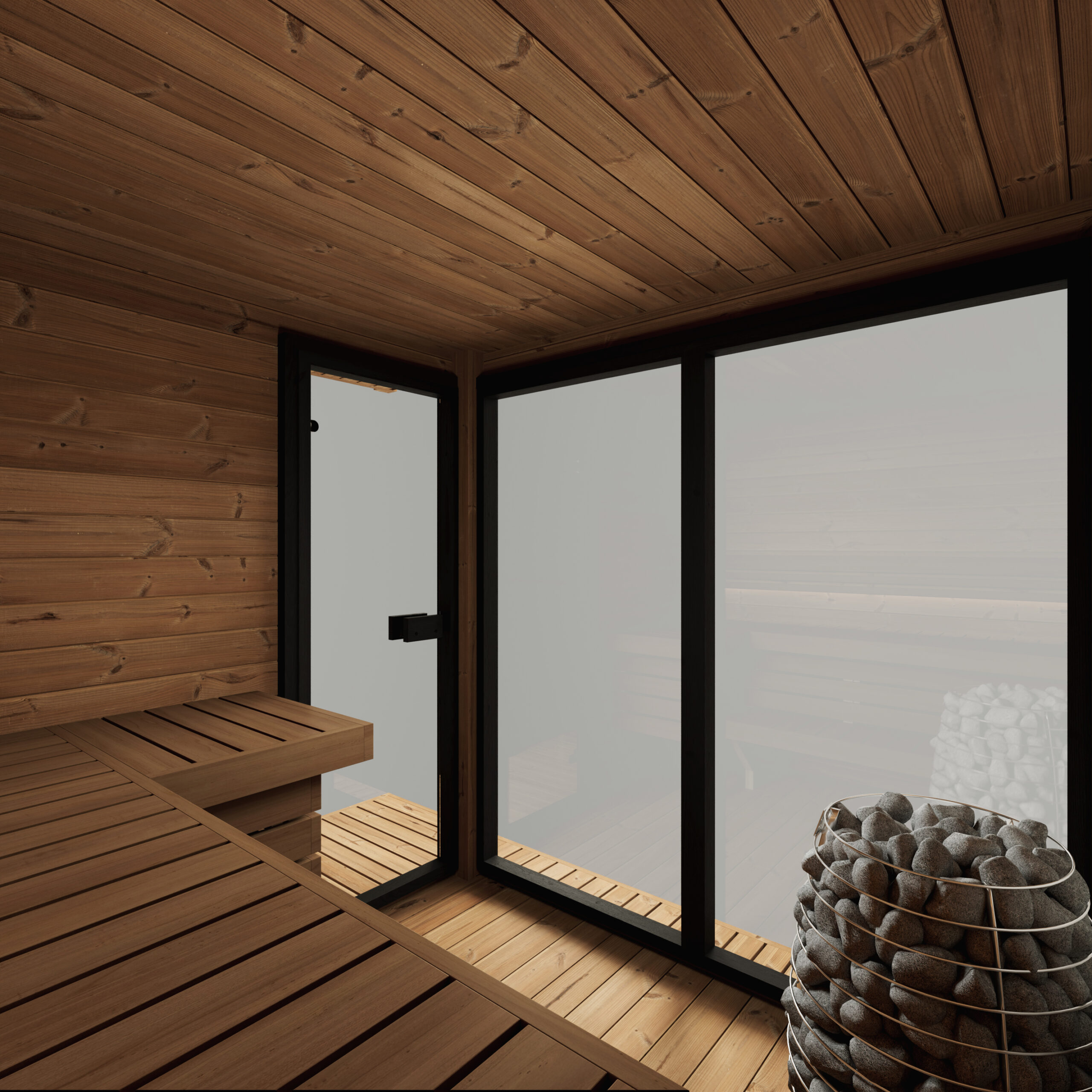 Design-Sauna Kuup | THERMOKIEFER – Bild 5