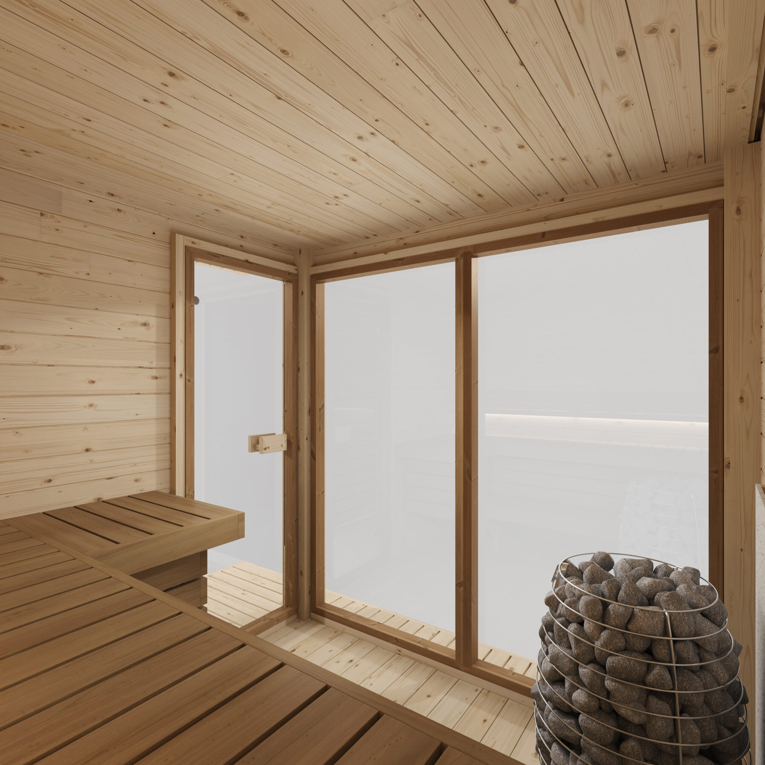 Design-Sauna Kuup | THERMOKIEFER – Bild 6