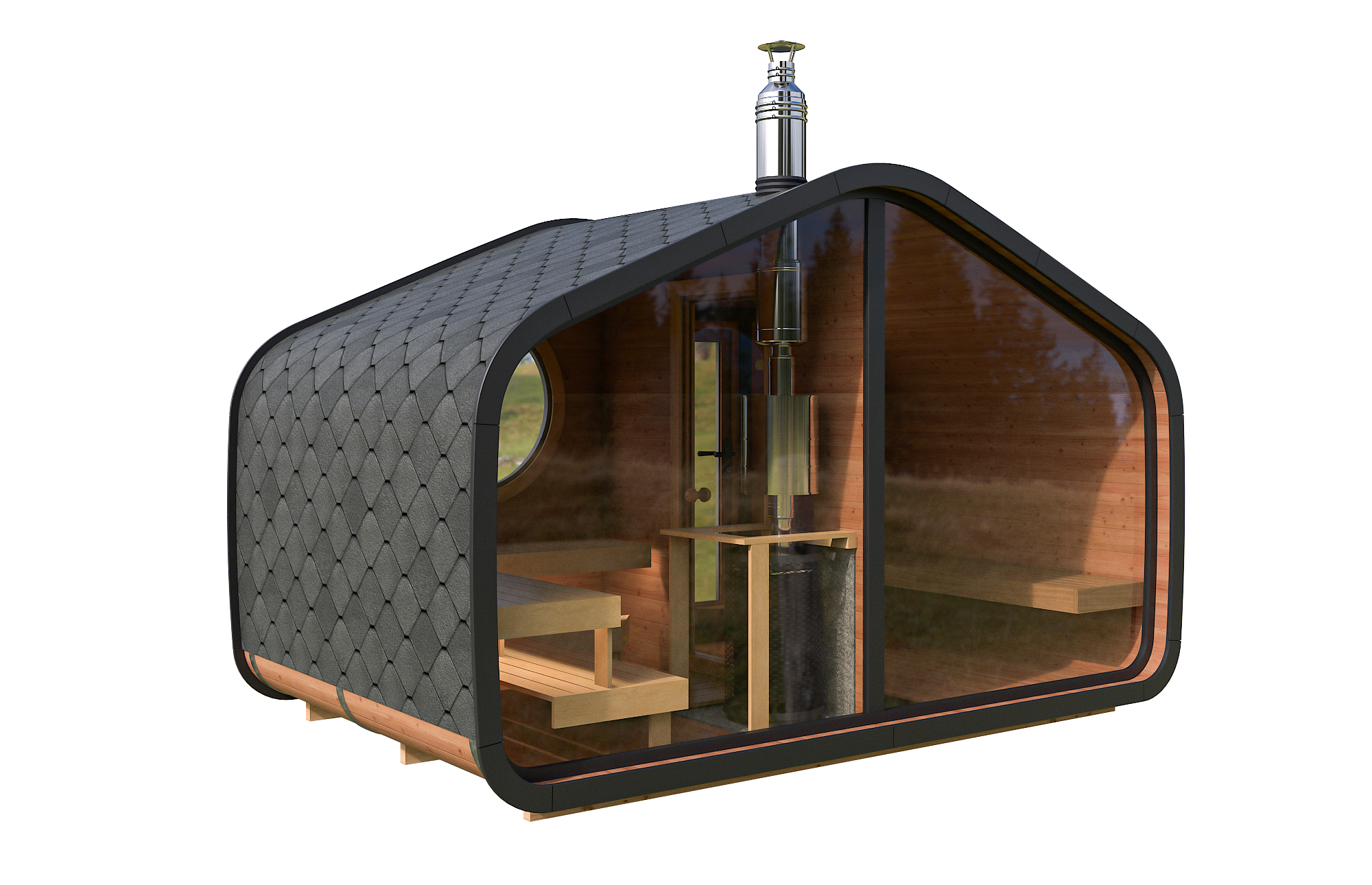 Saunahütte Oddur 2 | THERMOKIEFER – Bild 14