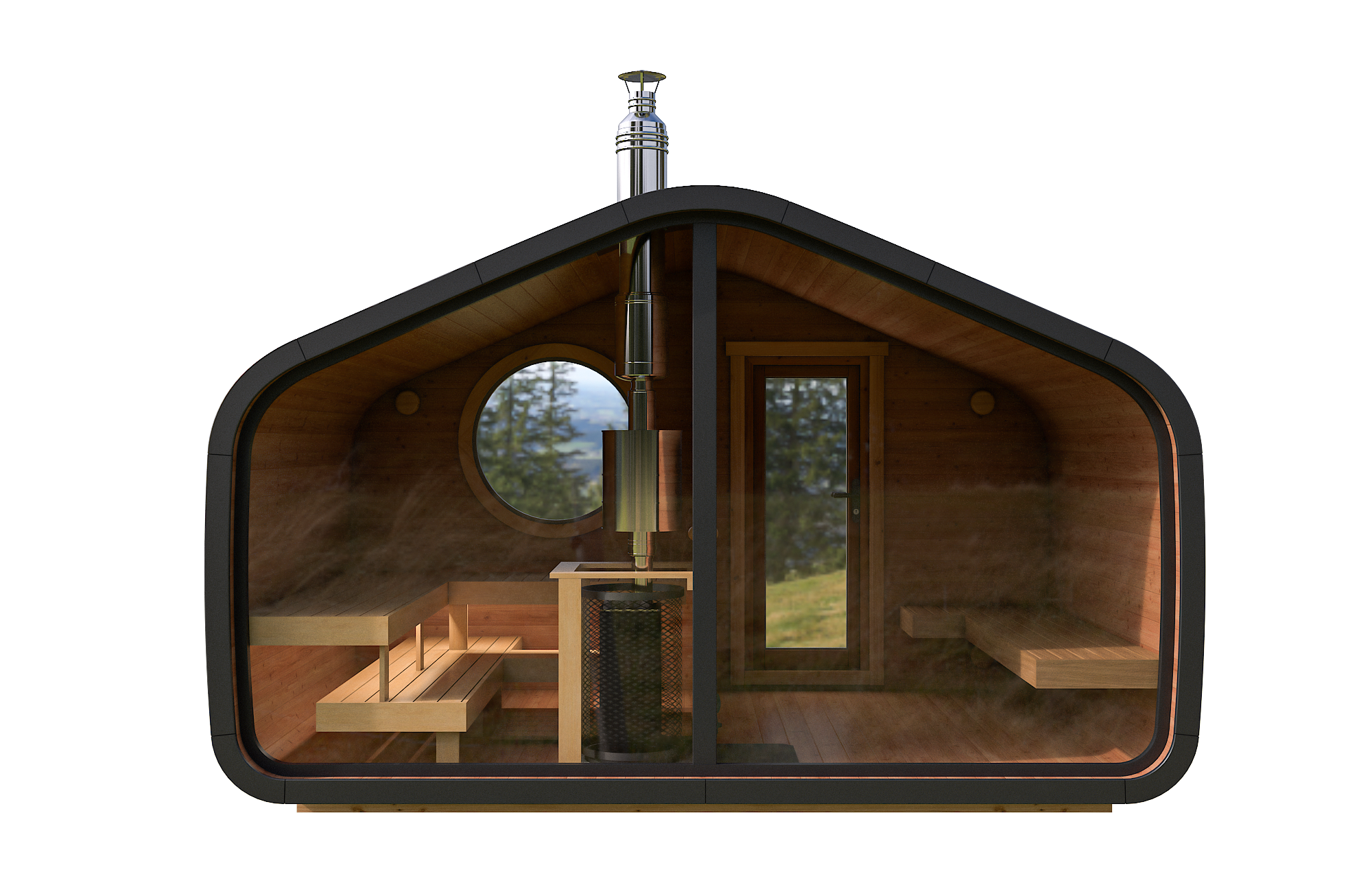 Saunahütte Oddur 2 | THERMOKIEFER – Bild 15