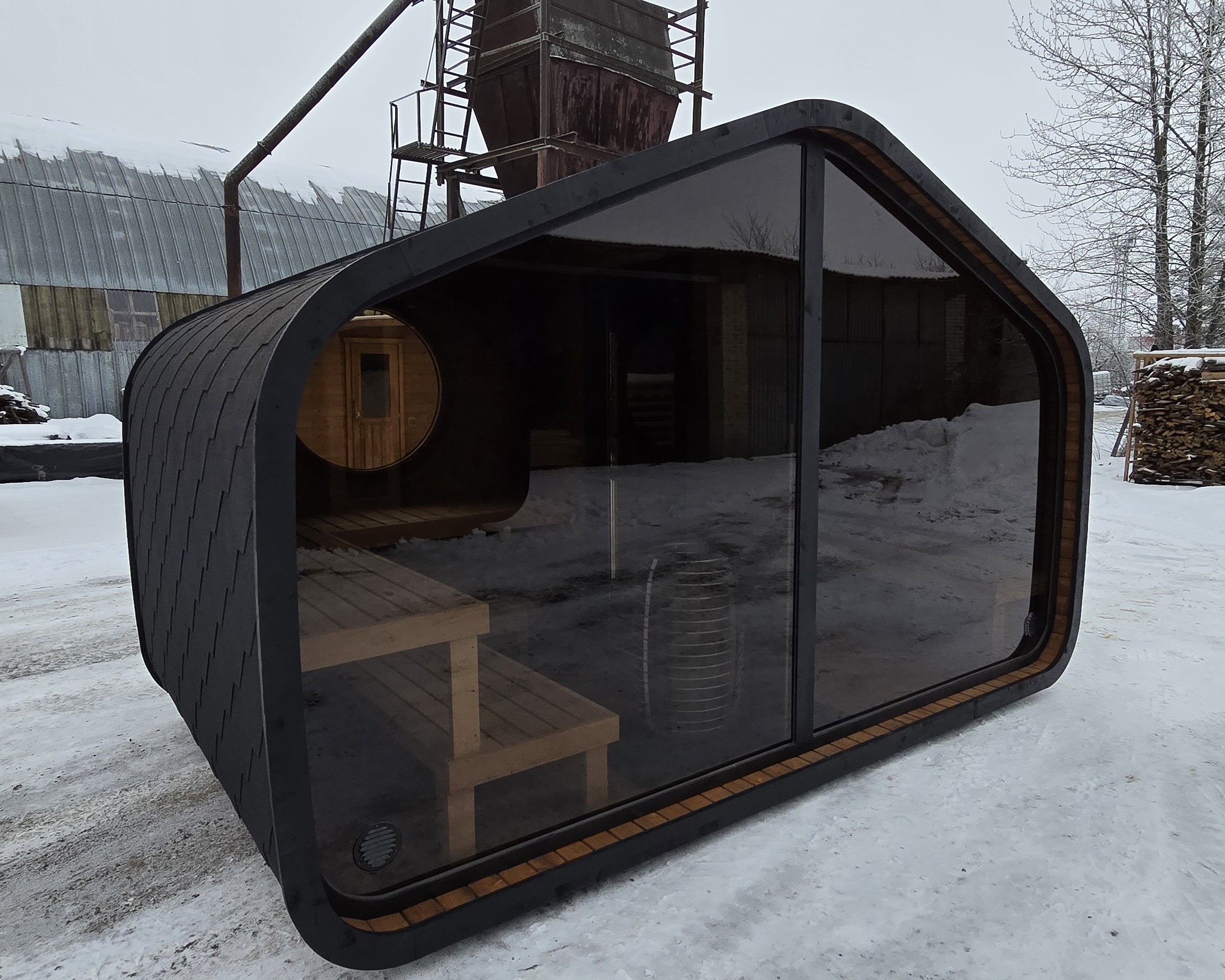 Saunahütte Oddur 2 | THERMOKIEFER – Bild 16