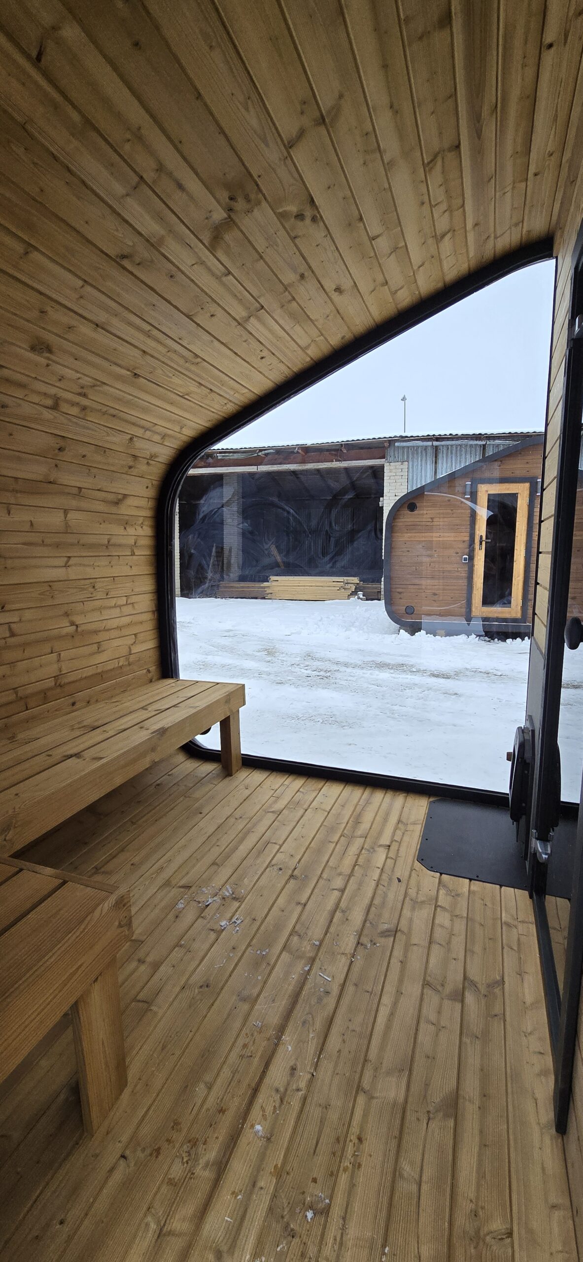 Saunahütte Oddur 2 | THERMOKIEFER – Bild 22