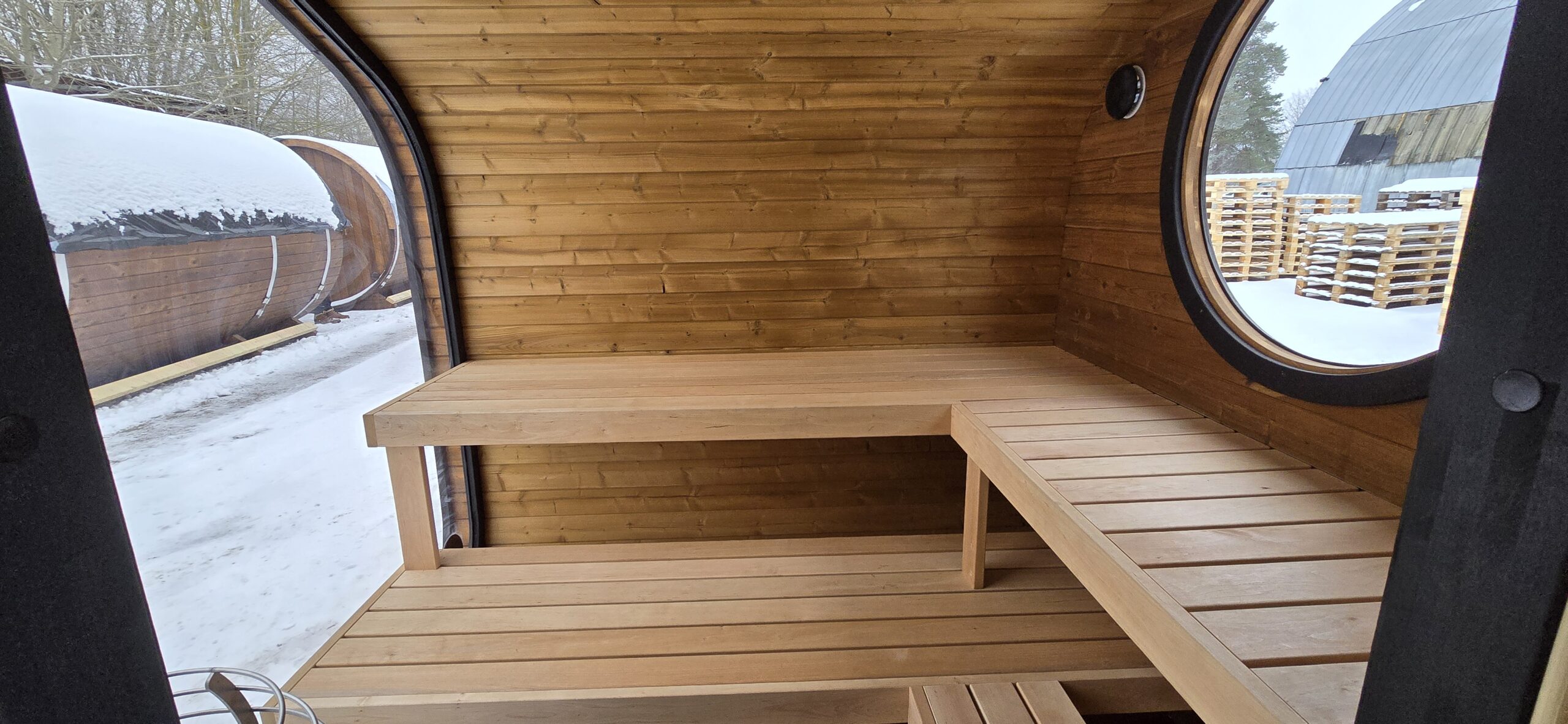 Saunahütte Oddur 2 | THERMOKIEFER – Bild 20