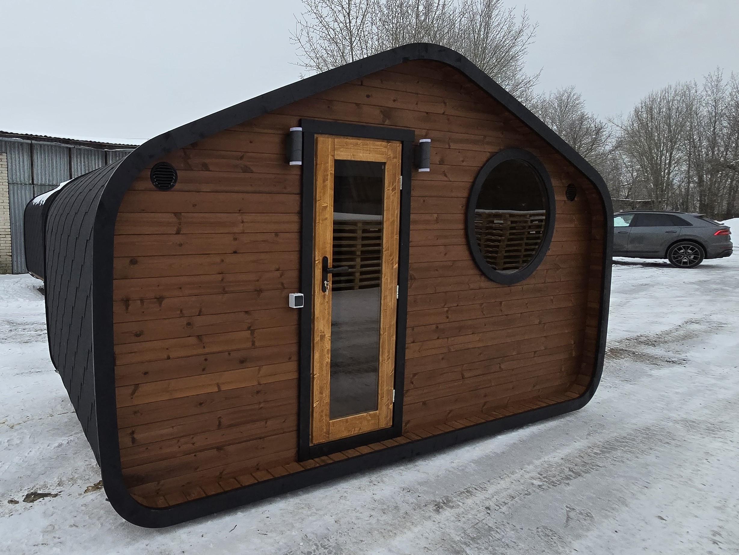 Saunahütte Oddur 2 | THERMOKIEFER – Bild 18