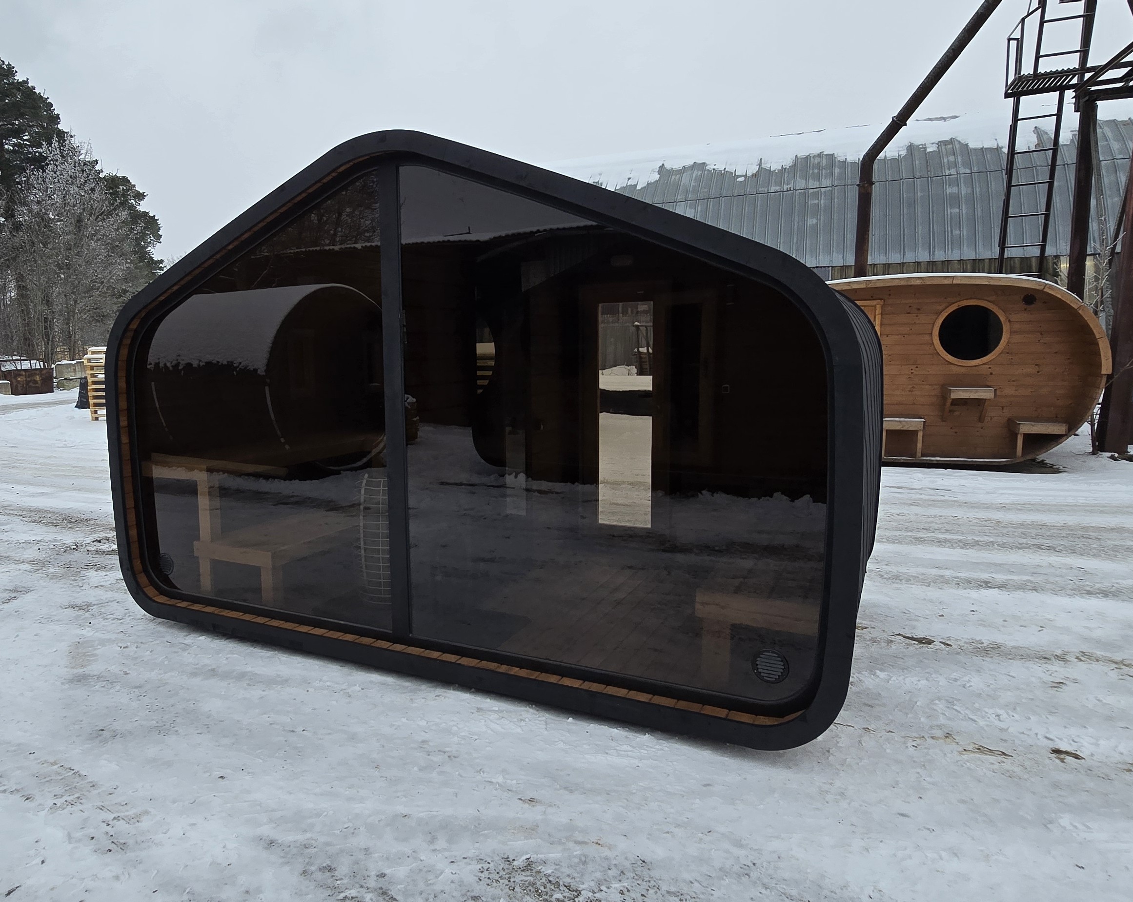 Saunahütte Oddur 2 | THERMOKIEFER – Bild 17