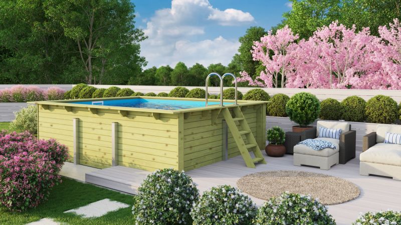 Rechteck-Pool Timor 309x396 | kdi – Bild 2
