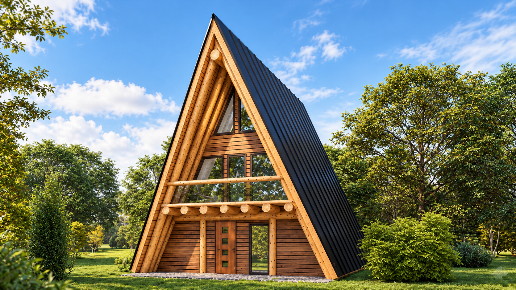 A-Haus Acko M 850x870 cm – Bild 2