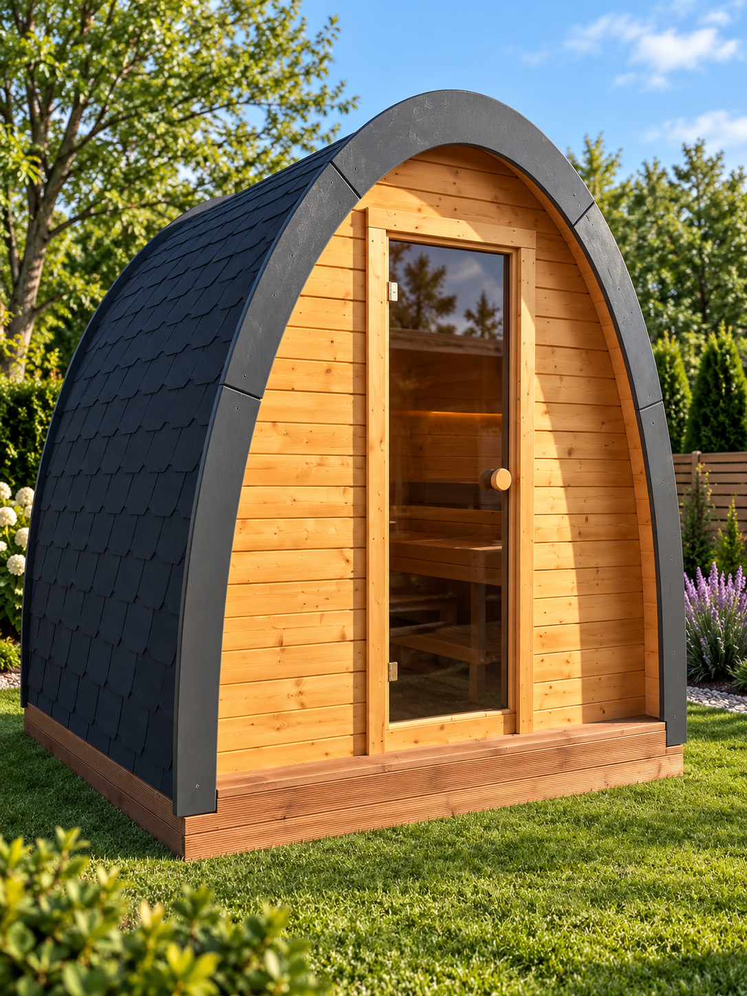 Sauna-Pod TOLVA 240x230