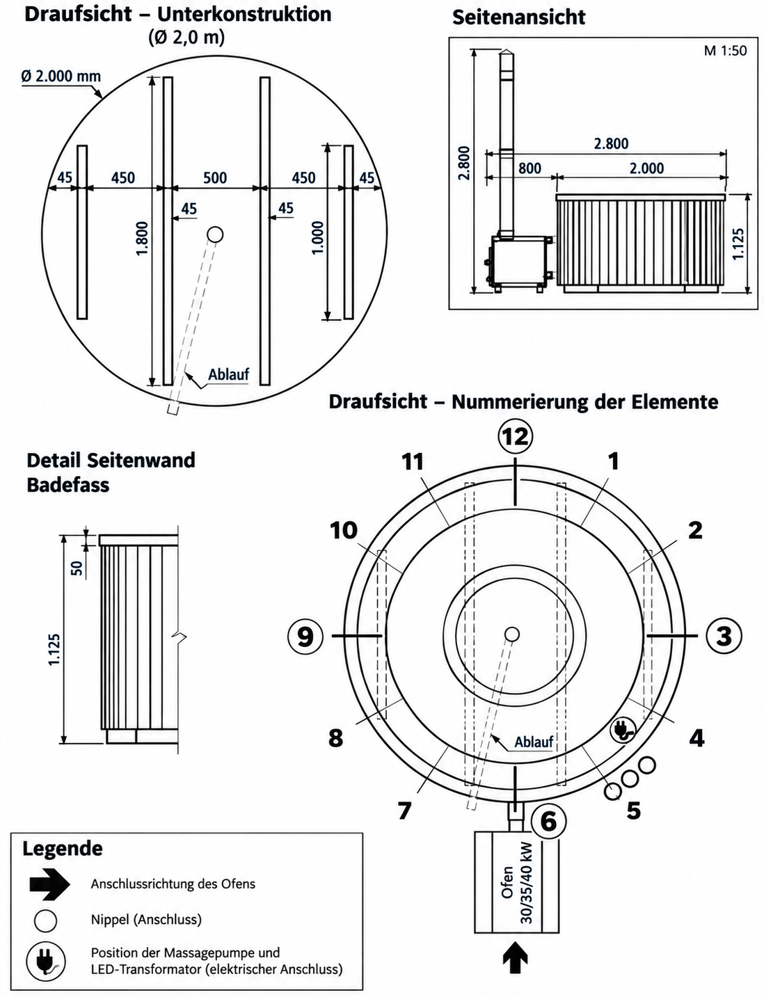 Whirlpool EXT Ø 200 cm – Bild 19