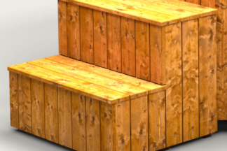 Treppe groß