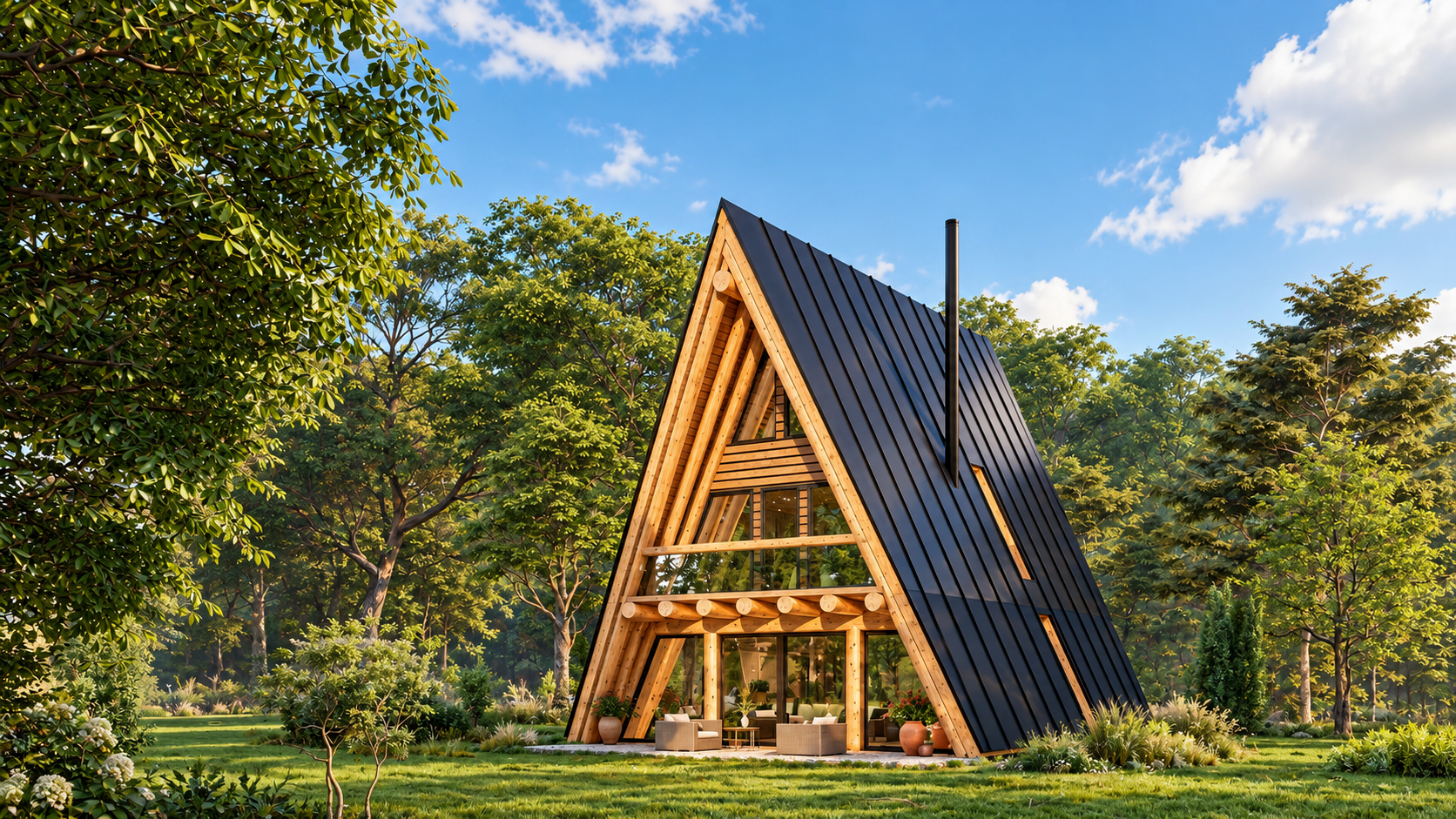 A-Haus Acko M 850x870 cm